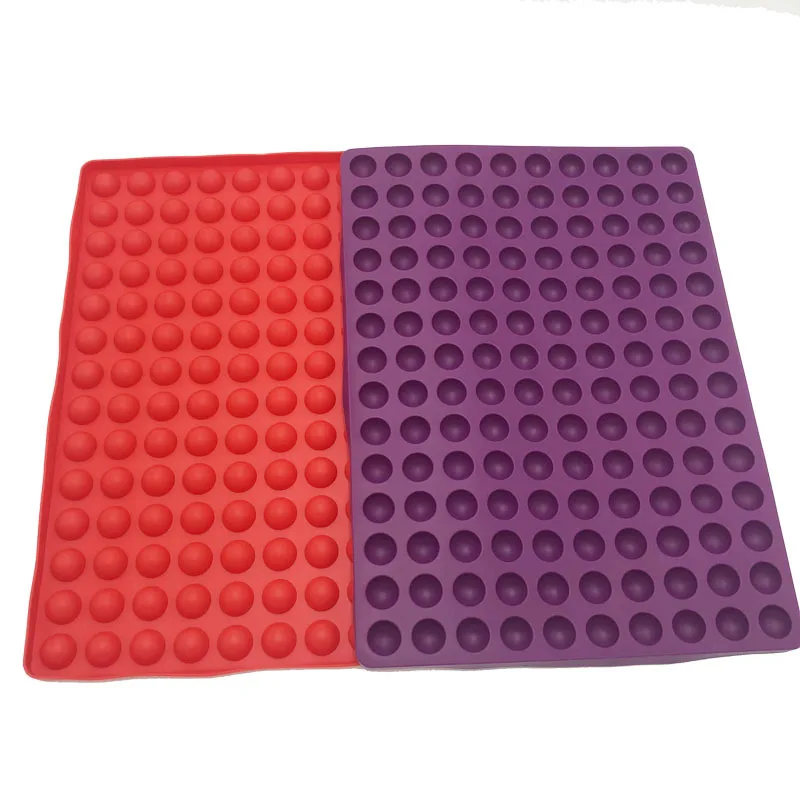 Silicone Baking Mat Mould 2cm Hemisphere Biscuits Chocolate Heat Resistant Mould RE
Silicone Baking Mat Mould 2cm Hemisphere Biscuits Chocolate Heat Resistant Mould RE