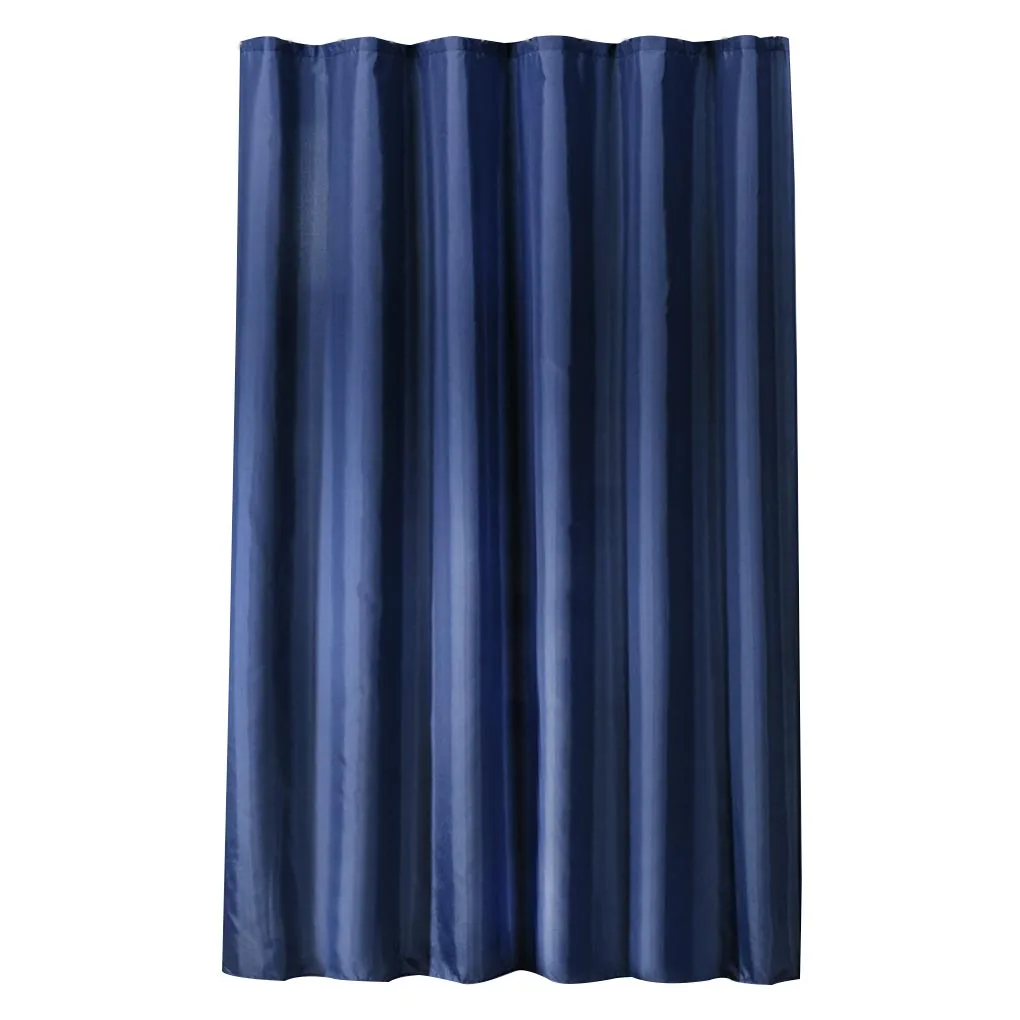 Thicken Solid Color Shower Curtain Waterproof Polyester Fabric Bathroom Curtain Liners with Hooks 180x180cm Shower Curtain
Thicken Solid Color Shower Curtain Waterproof Polyester Fabric Bathroom Curtain Liners with Hooks 180x180cm Shower Curtain