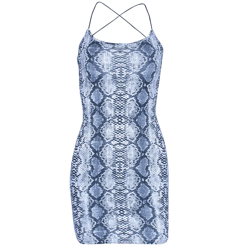 93D890496A Summer fashion temperament new women's dress with sling and snake pattern dress for women
93D890496A Summer fashion temperament new women's dress with sling and snake pattern dress for women