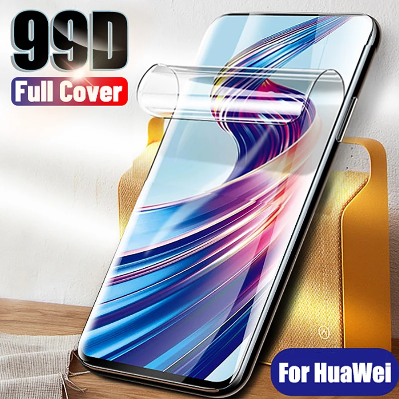 99D Full Cover Hydrogel Film For Huawei P Smart Z 2019 Y6 2018 Screen Protector For Huawei P30 Pro P20 Lite Soft Film No Glass
99D Full Cover Hydrogel Film For Huawei P Smart Z 2019 Y6 2018 Screen Protector For Huawei P30 Pro P20 Lite Soft Film No Glass