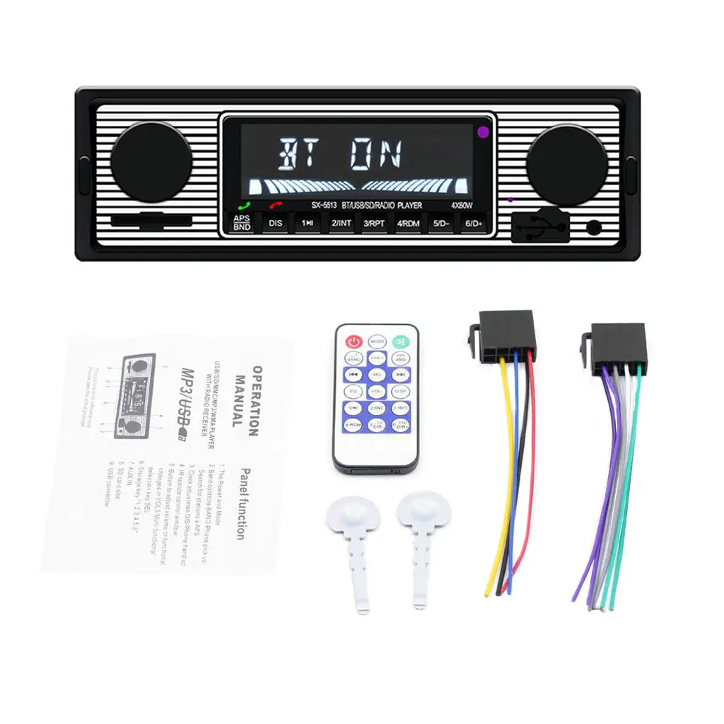 Автомобильный радиоприемник для экскаватора, цифровой медиа-приемник, Am Fm с Mp3 Player-SX-5513
Автомобильный радиоприемник для экскаватора, цифровой медиа-приемник, Am Fm с Mp3 Player-SX-5513