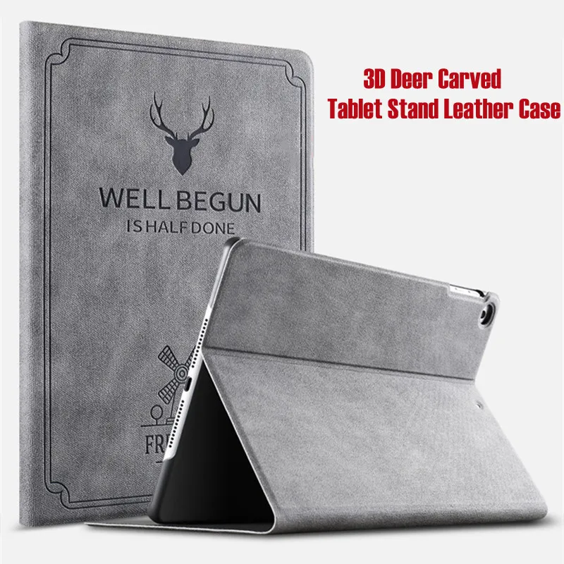 KQJYS 3D Deer Carved Flip Tablet Leather Case for iPad Pro 10.5 inch Flip Stand Stents Tablet Case for iPad Pro 10.5 "A1701 A170
KQJYS 3D Deer Carved Flip Tablet Leather Case for iPad Pro 10.5 inch Flip Stand Stents Tablet Case for iPad Pro 10.5 "A1701 A170