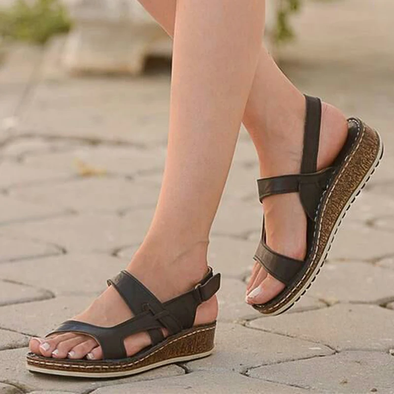 Women Sandals Classic Summer Sandals Soft Bottom Wedges Shoes For Women Heels Sandals Beach Women Casual Shoes
Women Sandals Classic Summer Sandals Soft Bottom Wedges Shoes For Women Heels Sandals Beach Women Casual Shoes