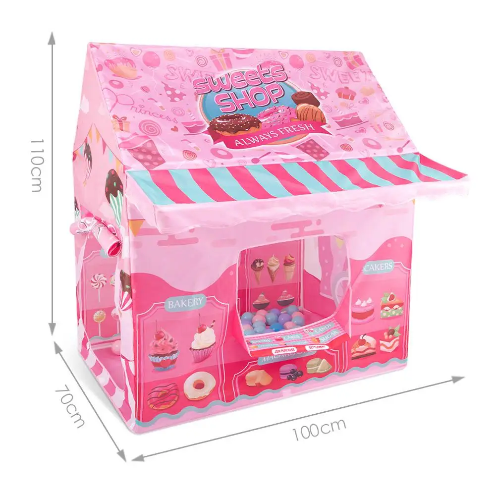 Foldable Large Play Tent Kids Indoor Outdoor Game Dots Printed Ocean Ball Pool Pit Crawling Tunnel House Toys for Children Gifts 
Foldable Large Play Tent Kids Indoor Outdoor Game Dots Printed Ocean Ball Pool Pit Crawling Tunnel House Toys for Children Gifts