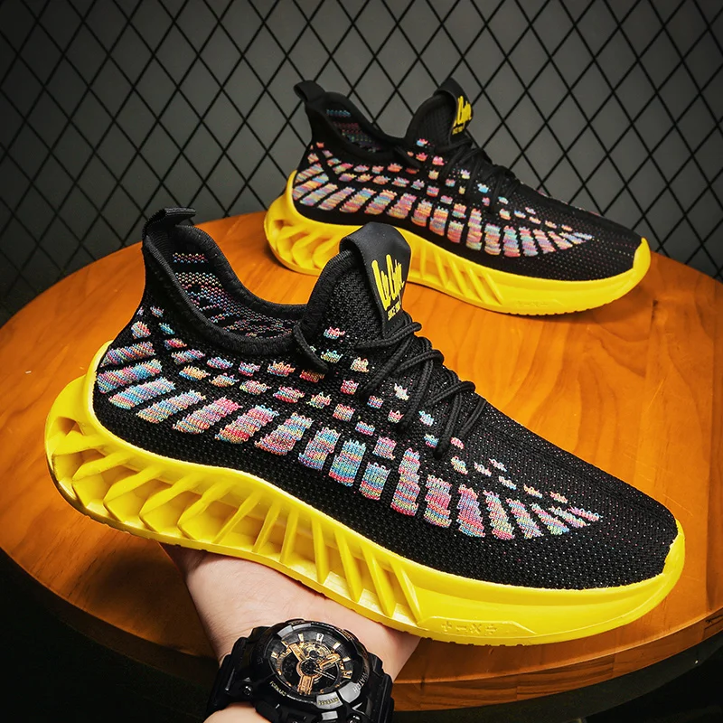 Кроссовки мужские сетчатые на шнуровке, Повседневная Удобная спортивная дышащая обувь для ходьбы, размеры 39-44, весна 2021
Кроссовки мужские сетчатые на шнуровке, Повседневная Удобная спортивная дышащая обувь для ходьбы, размеры 39-44, весна 2021