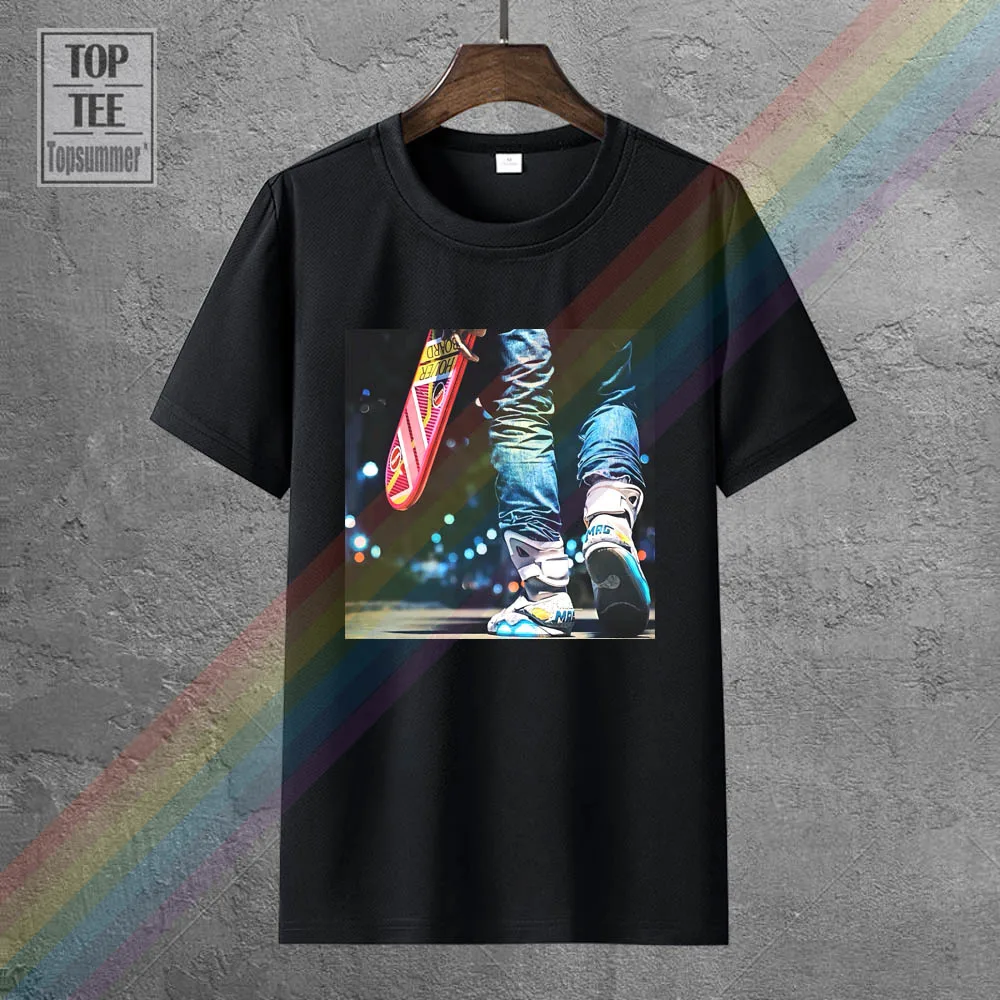 Back To The Future White T Shirt Size S Xxxl 80S Marty Mcfly Hoverboard Air Mag 
Back To The Future White T Shirt Size S Xxxl 80S Marty Mcfly Hoverboard Air Mag