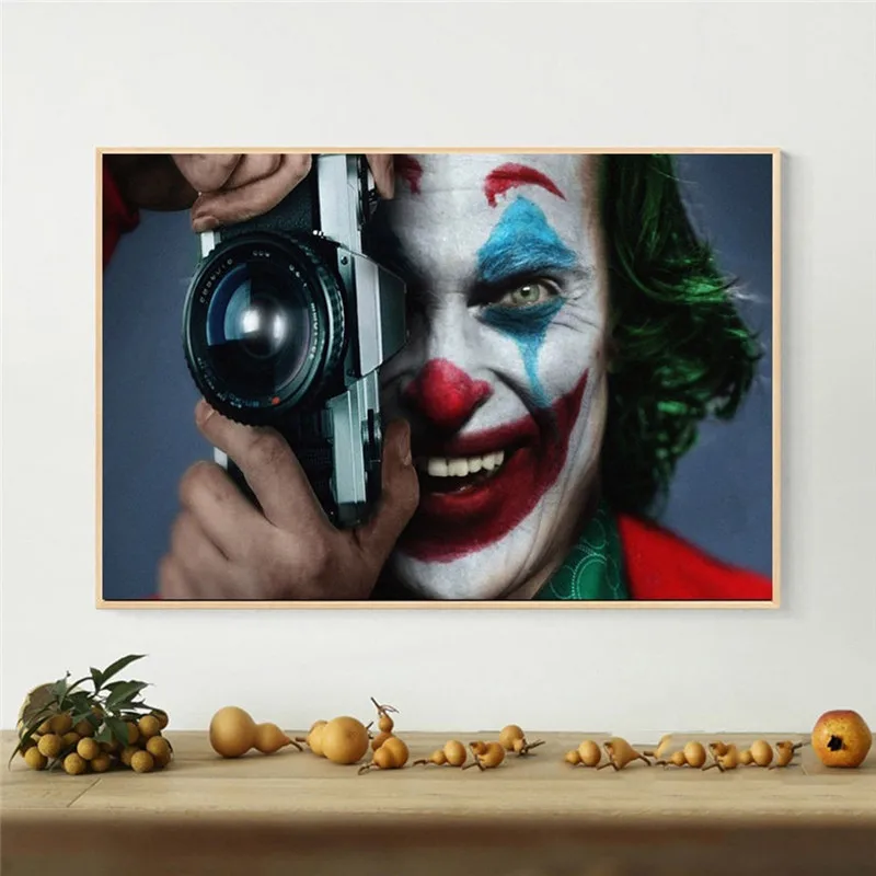Classic Joker Movie Canvas Poster killer Take Pictures Canvas Painting Print Picture Wall Art Living Room Home Decoration Mural
Classic Joker Movie Canvas Poster killer Take Pictures Canvas Painting Print Picture Wall Art Living Room Home Decoration Mural