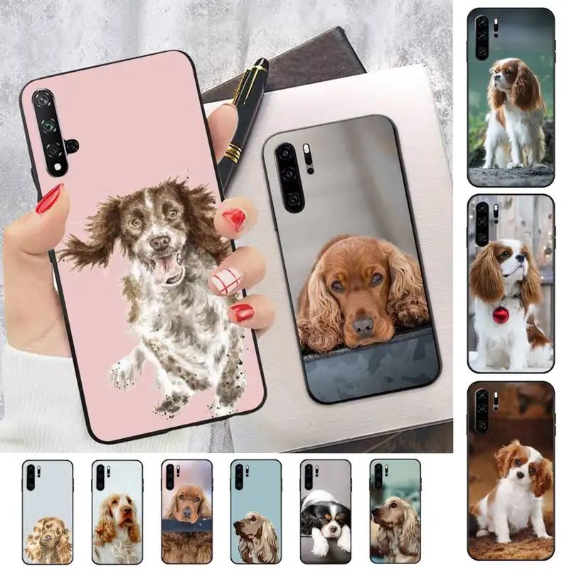 Cocker Spaniel Dog Phone Case for Huawei P30 40 20 10 8 9 lite pro plus Psmart2019
Cocker Spaniel Dog Phone Case for Huawei P30 40 20 10 8 9 lite pro plus Psmart2019