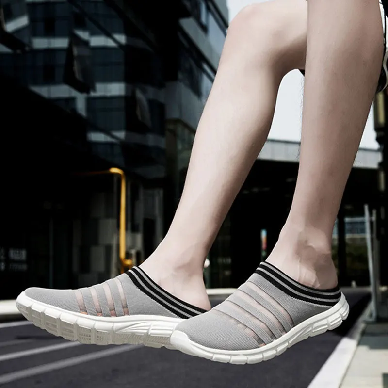 Breathable Mesh Casual Men Shoes Spring Sneakers Men Footwear Running Shoes Men's Lightweight Slip-on Sandals Zapatos De Hombre
Breathable Mesh Casual Men Shoes Spring Sneakers Men Footwear Running Shoes Men's Lightweight Slip-on Sandals Zapatos De Hombre