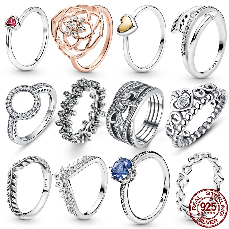 2021 New Hot Sale 925 Sterling Silver Rings For Women Blue Zircon Sparkle Crown Ring Making Jewelry Gift Party Engagement
2021 New Hot Sale 925 Sterling Silver Rings For Women Blue Zircon Sparkle Crown Ring Making Jewelry Gift Party Engagement
