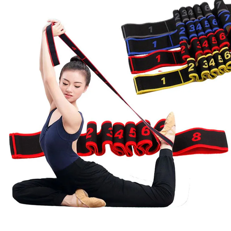 Hot Yoga Stretch Resistance Bands Adult High Elasticity Multi-segment Belt Yoga Assisted Stretching Belt Yoga Fitness Products
Hot Yoga Stretch Resistance Bands Adult High Elasticity Multi-segment Belt Yoga Assisted Stretching Belt Yoga Fitness Products