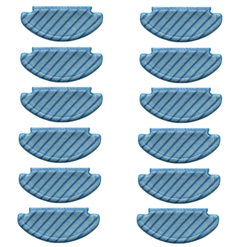 12PCS Mop Cloths Cleaning Cloths for Ecovacs Deebot T8 Vacuum Cleaner Accessories Mop Floor Cleaning Replacement Cloth
12PCS Mop Cloths Cleaning Cloths for Ecovacs Deebot T8 Vacuum Cleaner Accessories Mop Floor Cleaning Replacement Cloth