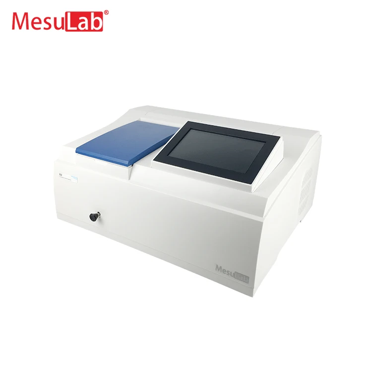 Недорогой надежный спектрофотометр N4 uv/vis от MesuLab с диапазоном 190-1100 нм и пропускной способностью 2 нм, Китай
Недорогой надежный спектрофотометр N4 uv/vis от MesuLab с диапазоном 190-1100 нм и пропускной способностью 2 нм, Китай