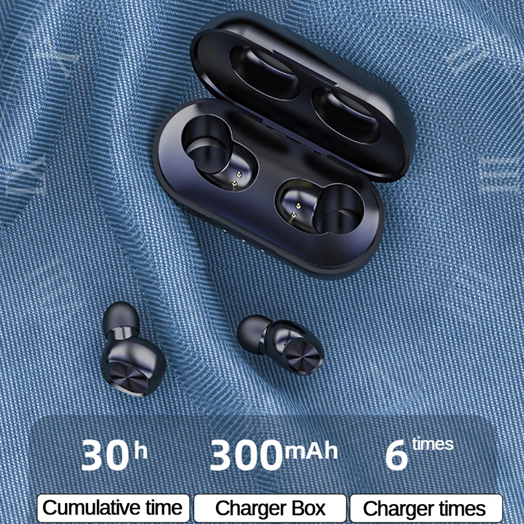2020 Hot Sales B5 Wireless Headphone TWS Bluetooth Earphone Wireless Earphones Stereo Sport Wireless Headphones Earbuds Headset
2020 Hot Sales B5 Wireless Headphone TWS Bluetooth Earphone Wireless Earphones Stereo Sport Wireless Headphones Earbuds Headset