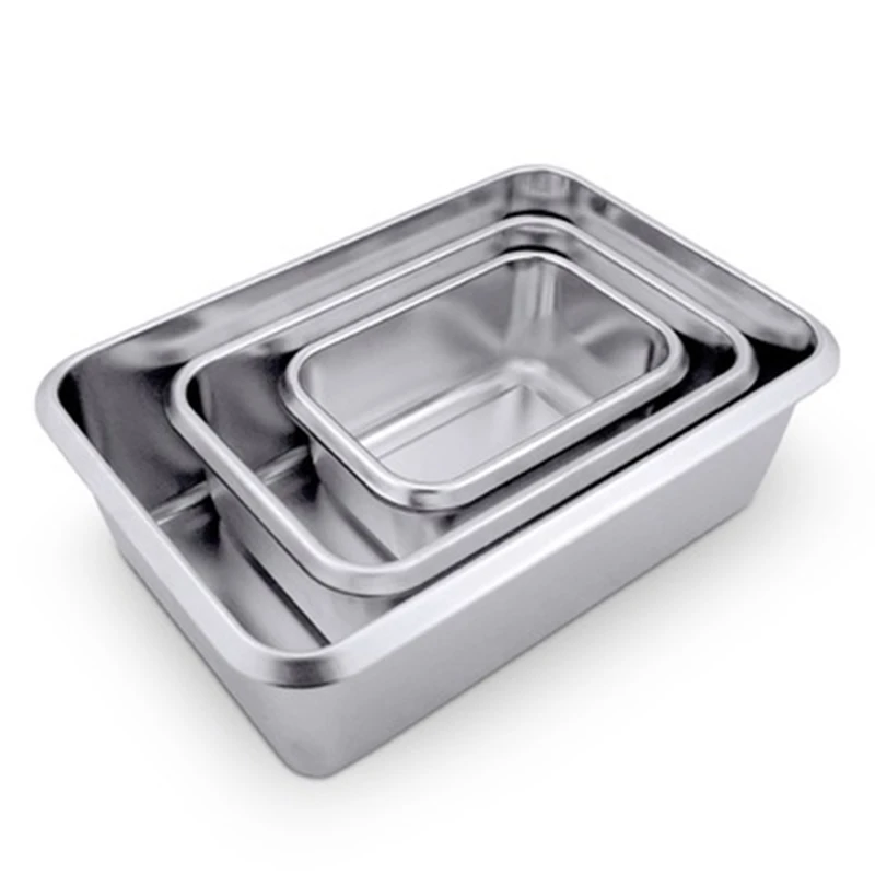 New 3Pcs Square Bento Lunch Box Food Container Storage Box Dinnerware Portable Fresh-Keeping Lunch Box for Students
New 3Pcs Square Bento Lunch Box Food Container Storage Box Dinnerware Portable Fresh-Keeping Lunch Box for Students