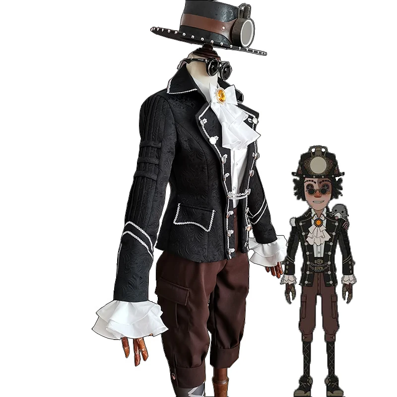 Game Identity V Cosplay Costume Prospector Norton Campbell Mr.Mole Skin Costumes Uniforms Suits Anime |