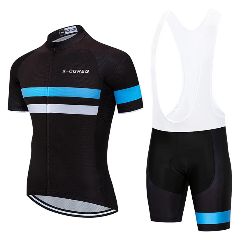 2021 Hot X-CQREG Men's Short-Sleeved Cycling Jersey Set Breathable And Quick-Drying Ciclismo Mountain Bike Sportswear
2021 Hot X-CQREG Men's Short-Sleeved Cycling Jersey Set Breathable And Quick-Drying Ciclismo Mountain Bike Sportswear