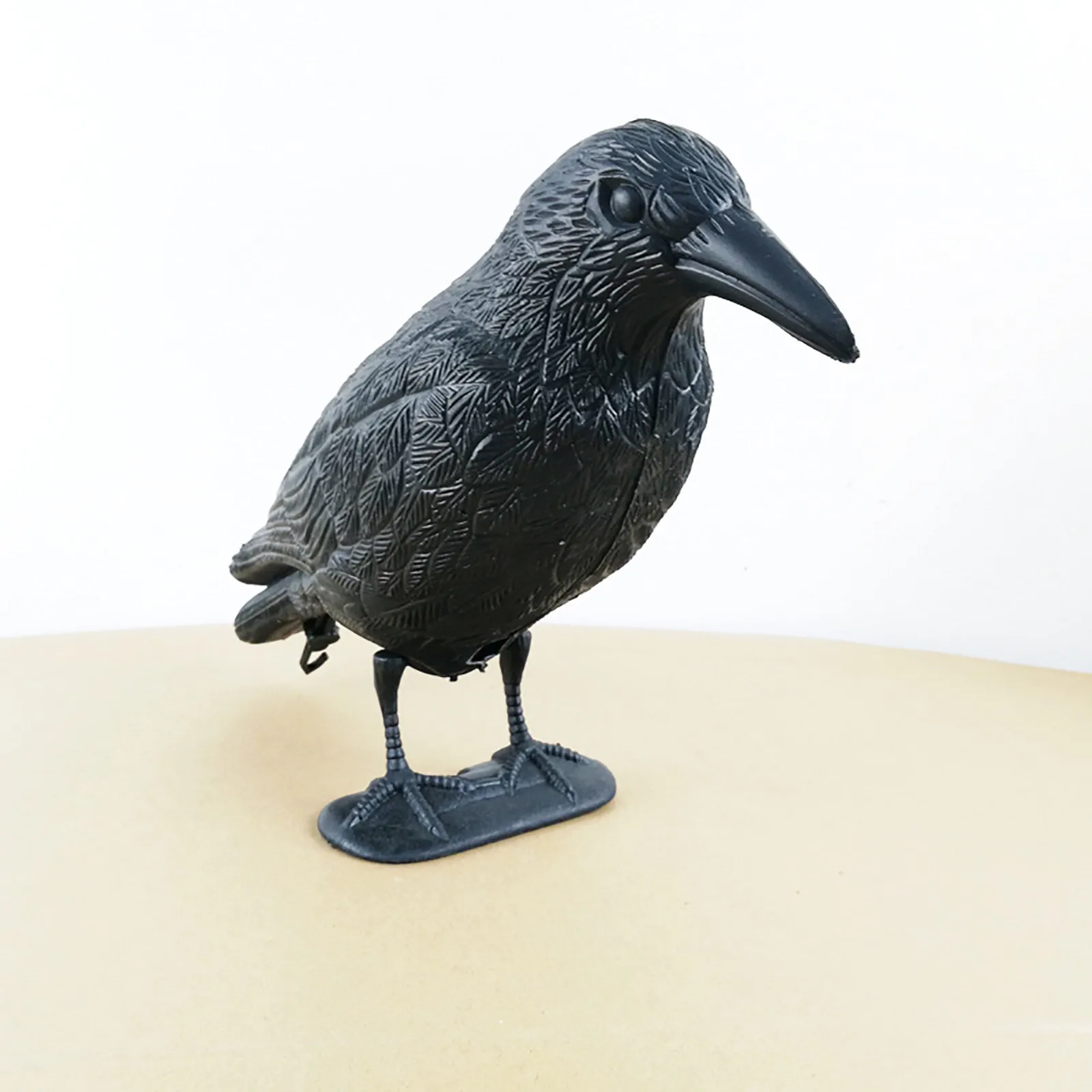 Simulation Crow,Black Raven,Bird Repellent,Natural Pest Control, PigeonRepellent Raven Prop Scary Decoration For Party Supplies
Simulation Crow,Black Raven,Bird Repellent,Natural Pest Control, PigeonRepellent Raven Prop Scary Decoration For Party Supplies