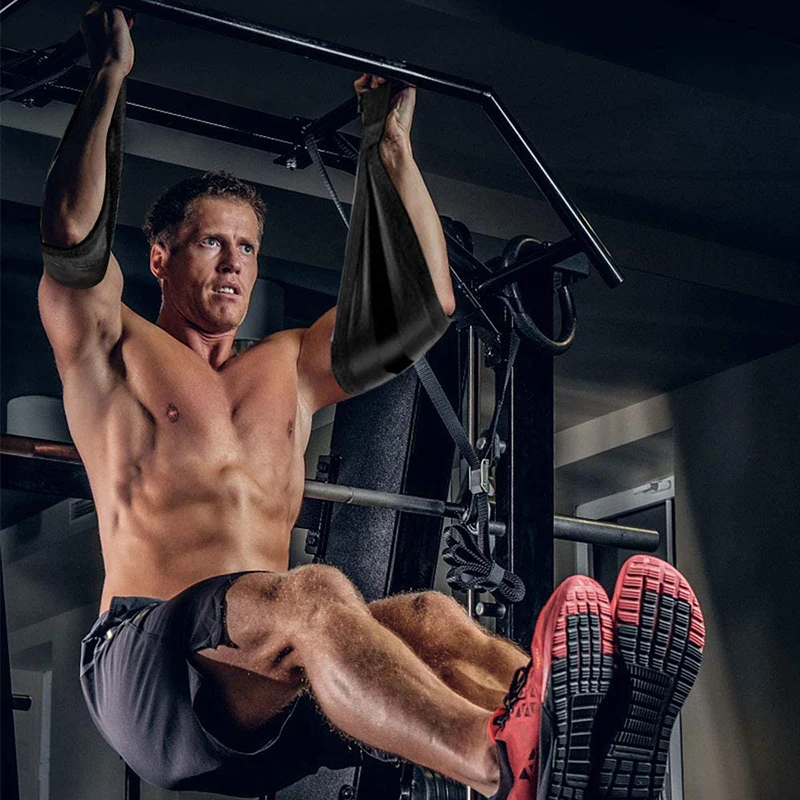 Muscle Training Hanging Belt Rip-Resistant Heavy Duty Pair for Pull Up Bar Hanging Leg Raiser Home Gym Equipment
Muscle Training Hanging Belt Rip-Resistant Heavy Duty Pair for Pull Up Bar Hanging Leg Raiser Home Gym Equipment