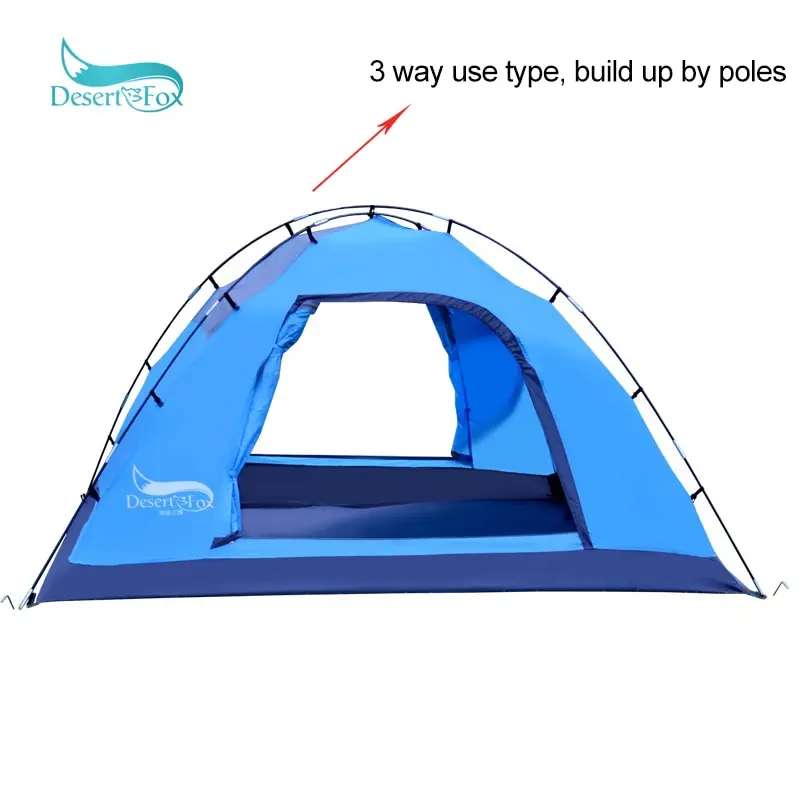 Desert&Fox Automatic Tent 3-4 Person Camping Tent,Easy Instant Setup Protable Backpacking for Sun Shelter,Travelling,Hiking
Desert&Fox Automatic Tent 3-4 Person Camping Tent,Easy Instant Setup Protable Backpacking for Sun Shelter,Travelling,Hiking