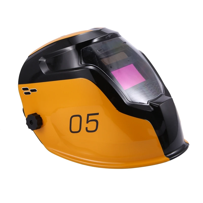 Solar Auto Darkening Adjustable Range Mig Mma Electric Welding Mask/Helmet/Welding Lens for Welding Machine
Solar Auto Darkening Adjustable Range Mig Mma Electric Welding Mask/Helmet/Welding Lens for Welding Machine