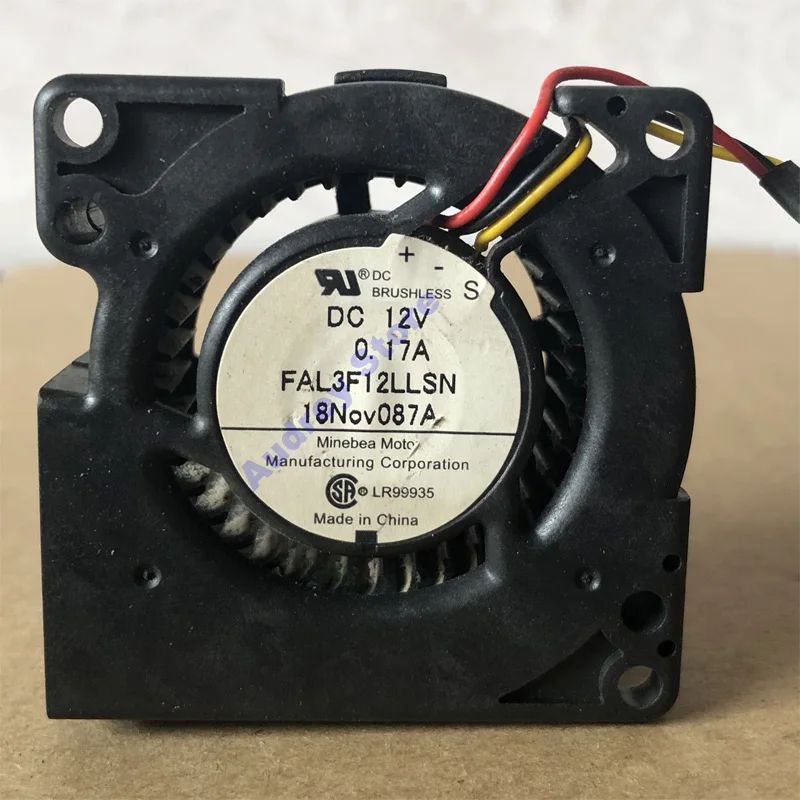 FAL3F12LLSN 5020 12 В 0.17A 3 провода измерения скорости Турбовентилятор воздуходувка для японского проектора
FAL3F12LLSN 5020 12 В 0.17A 3 провода измерения скорости Турбовентилятор воздуходувка для японского проектора