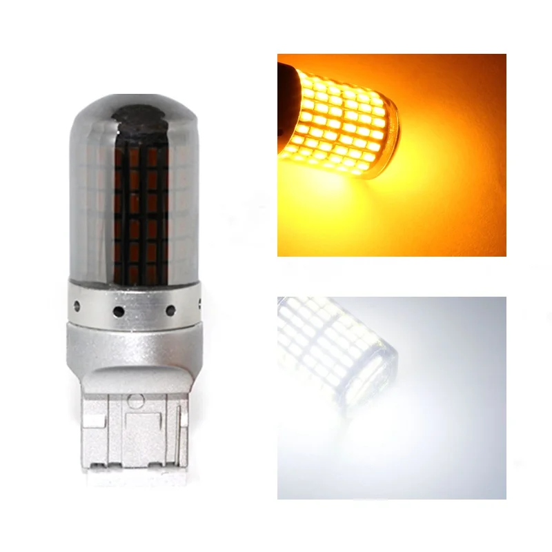 2PCS CanBus S25 1156 BA15S P21w BAU15S PY21w T20 7440 W21W LED Bulbs 3014 144smd Error Free Canbus Turn Signal Lights Brake lamp
2PCS CanBus S25 1156 BA15S P21w BAU15S PY21w T20 7440 W21W LED Bulbs 3014 144smd Error Free Canbus Turn Signal Lights Brake lamp