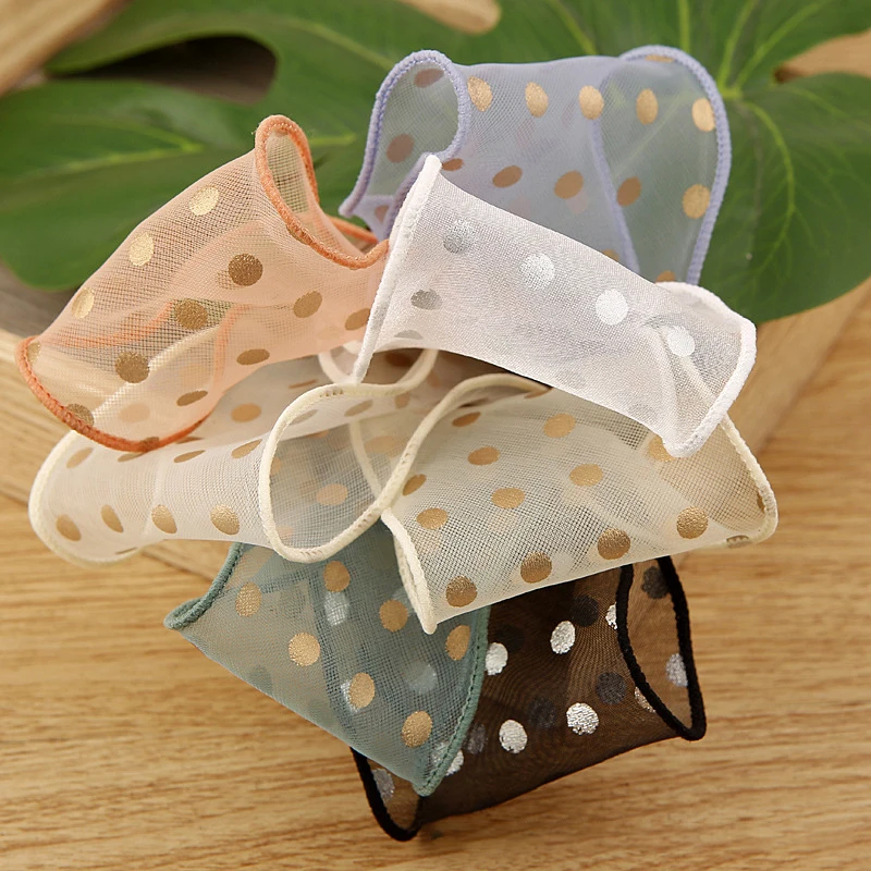 5yards/lot 40mm Bronzing Dots Printed Wave Grilled Edges Organza Ribbon for Hairbow DIY Gift Bow Wrapping
5yards/lot 40mm Bronzing Dots Printed Wave Grilled Edges Organza Ribbon for Hairbow DIY Gift Bow Wrapping
