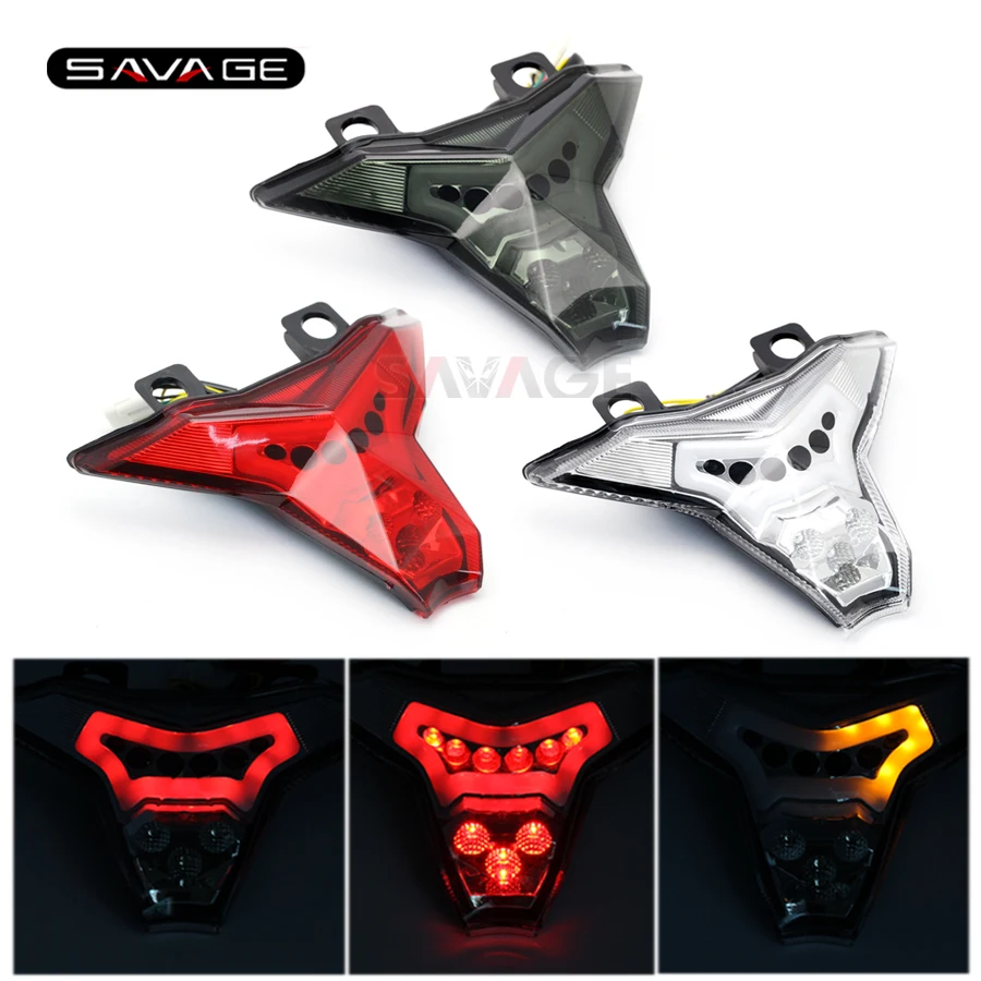 Rear Tail Light Turn signal Lamp For KAWASAKI Z 400/1000 NINJA 1000 ZX-6R ZX-10R ZX-10RR Z1000 ZX10R ZX10RR Assembly 2019 2020 8
Rear Tail Light Turn signal Lamp For KAWASAKI Z 400/1000 NINJA 1000 ZX-6R ZX-10R ZX-10RR Z1000 ZX10R ZX10RR Assembly 2019 2020 8