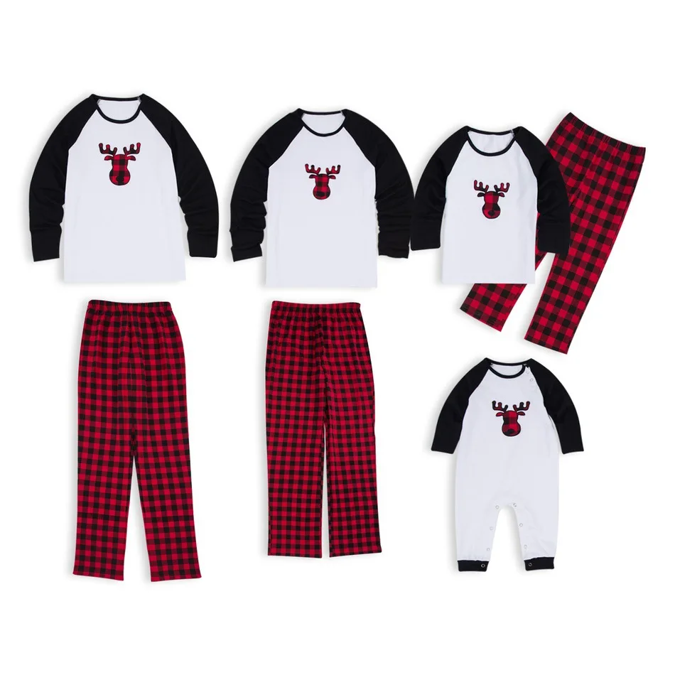 Family Christmas Matching Pajamas Set Xmas Adult Kids Cute Nightwear Pyjamas Deer Family Matching Outfits Family Look Sleepwear
Family Christmas Matching Pajamas Set Xmas Adult Kids Cute Nightwear Pyjamas Deer Family Matching Outfits Family Look Sleepwear
