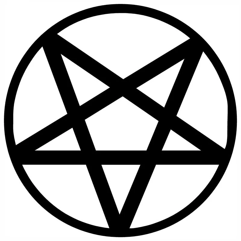 Personalized Five-pointed Star Car Styling Car Sticker Creative Cool Motorcycle Decoration Decal Black/white, 15cm*15cm
Personalized Five-pointed Star Car Styling Car Sticker Creative Cool Motorcycle Decoration Decal Black/white, 15cm*15cm