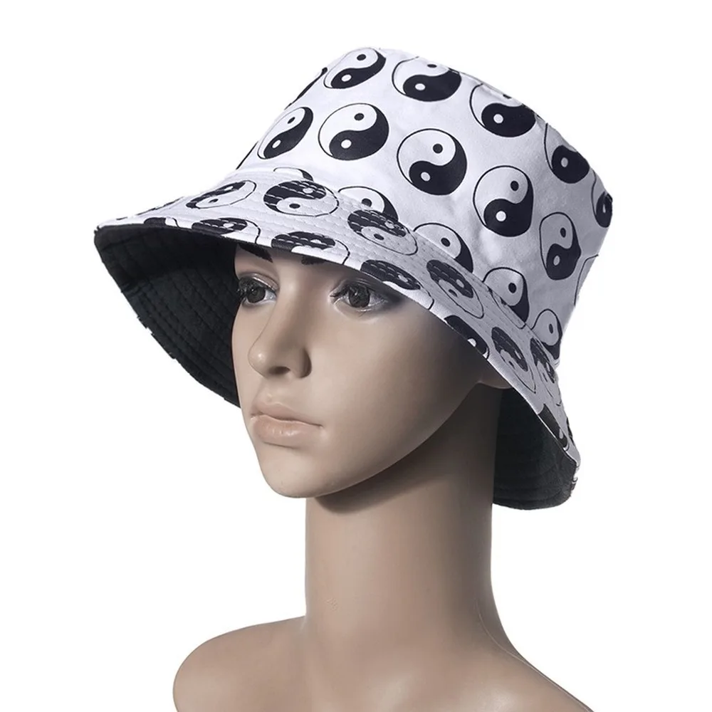Tai Chi Diagram Printed Bucket Hat Summer New Outdoor Fisherman Cap Foldable Unisex Fishing Sun Caps Sunscreen Panama Beach Hats
Tai Chi Diagram Printed Bucket Hat Summer New Outdoor Fisherman Cap Foldable Unisex Fishing Sun Caps Sunscreen Panama Beach Hats