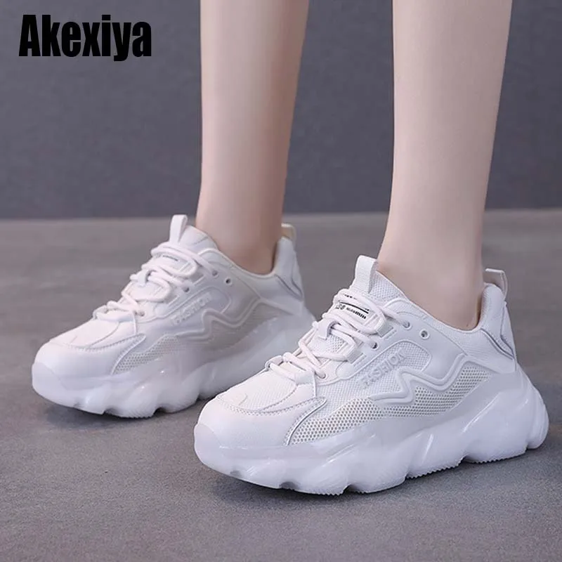 2021 New Sneakers Women Casual Platform Shoes Fashion Jelly Thick Bottom Ladies Trainers Chunky Sneakers Woman BC1121
2021 New Sneakers Women Casual Platform Shoes Fashion Jelly Thick Bottom Ladies Trainers Chunky Sneakers Woman BC1121