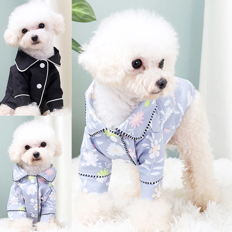 Pet Dog Pajamas Winter Dog Jumpsuit Clothes Cat Puppy Shirt Sleepwear Pet Coat Clothing For Small Dogs French Bulldog Yorkie
Pet Dog Pajamas Winter Dog Jumpsuit Clothes Cat Puppy Shirt Sleepwear Pet Coat Clothing For Small Dogs French Bulldog Yorkie