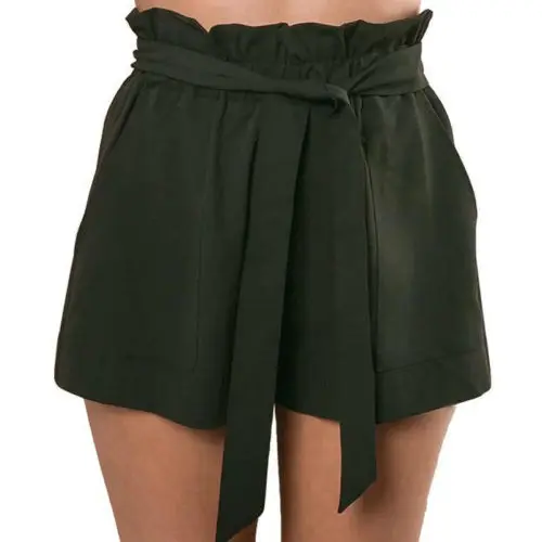 Summer Elegant Girls Ruffles Bottoms Shorts Sexy Female Fashion Casual High Waist Black White Khaki Crepe Shorts
Summer Elegant Girls Ruffles Bottoms Shorts Sexy Female Fashion Casual High Waist Black White Khaki Crepe Shorts