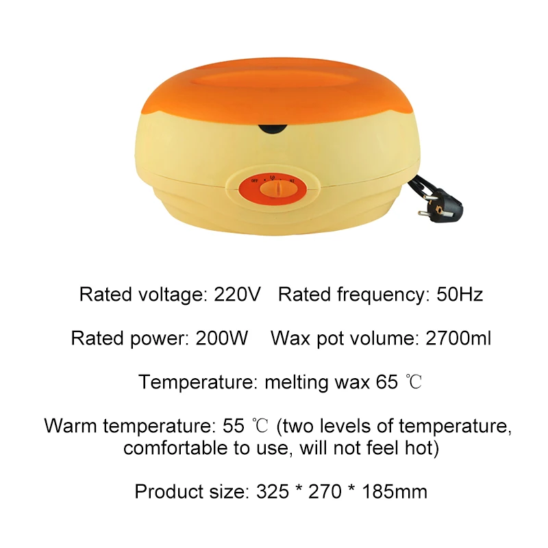 Hand Paraffin Heater Therapy Bath Wax Pot Warmer Beauty Salon Spa Wax Heater Equipment Heater Epilator Hair Removal Tool
Hand Paraffin Heater Therapy Bath Wax Pot Warmer Beauty Salon Spa Wax Heater Equipment Heater Epilator Hair Removal Tool