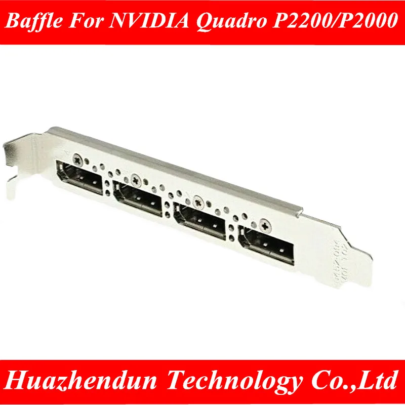 50 шт. Высококачественная оригинальная рамка для NVIDIA Quadro P2200 PCIe P2000 M2000, графическая карта, графический процессор, перегородка, DP * 4 Интерфейс
50 шт. Высококачественная оригинальная рамка для NVIDIA Quadro P2200 PCIe P2000 M2000, графическая карта, графический процессор, перегородка, DP * 4 Интерфейс