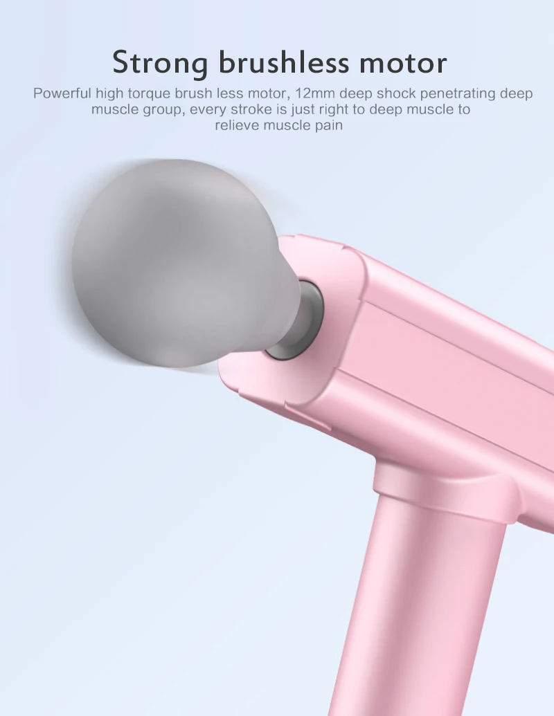 Massage Gun Electric Body Muscle Relaxation Massager Hand-held Deep Muscle Massage Pain Relief Fitness Equipment Fascia Gun HOT
Massage Gun Electric Body Muscle Relaxation Massager Hand-held Deep Muscle Massage Pain Relief Fitness Equipment Fascia Gun HOT