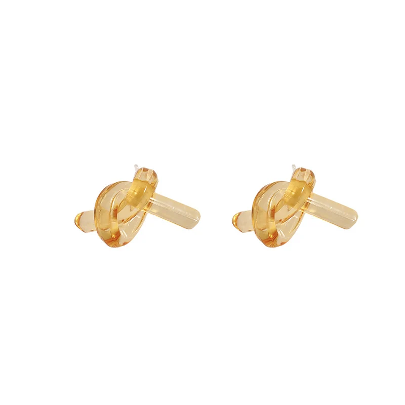 Retro Fashion Yellow Candy Bow Earrings Transparent Jewelry Y2k Dainty Ear Piercing Korean Dangle Drop Earrings
Retro Fashion Yellow Candy Bow Earrings Transparent Jewelry Y2k Dainty Ear Piercing Korean Dangle Drop Earrings