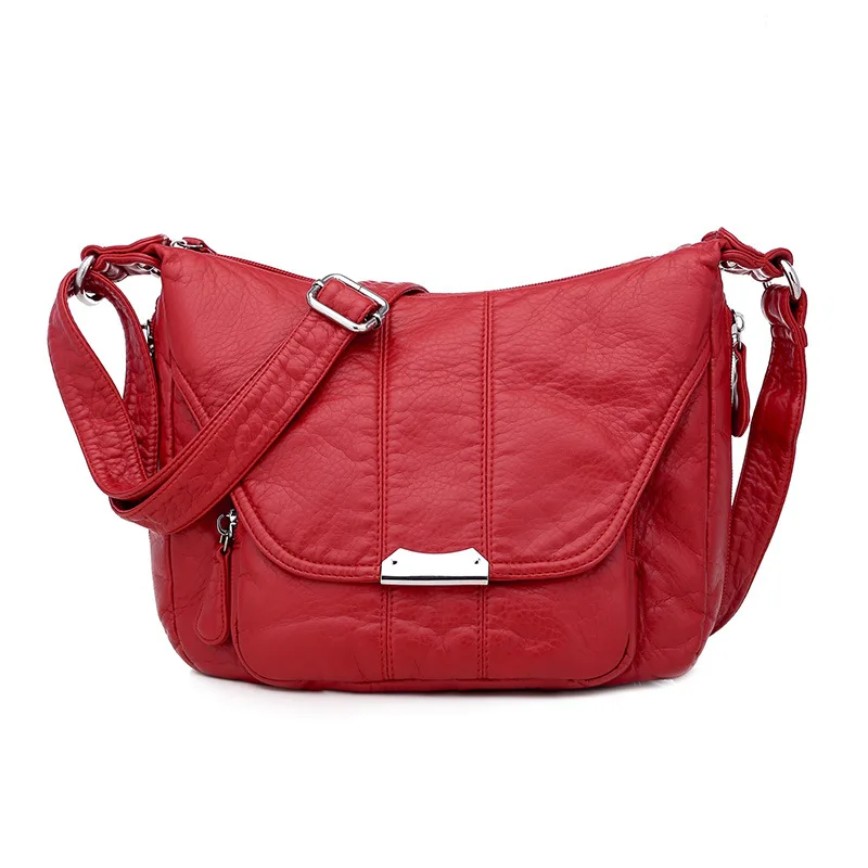 Handbags Women Famous Brands Female Soft pu Leather Shoulder Bag Solid Ladies Messenger bag Tote Bags Travel Bolsa Feminina New
Handbags Women Famous Brands Female Soft pu Leather Shoulder Bag Solid Ladies Messenger bag Tote Bags Travel Bolsa Feminina New