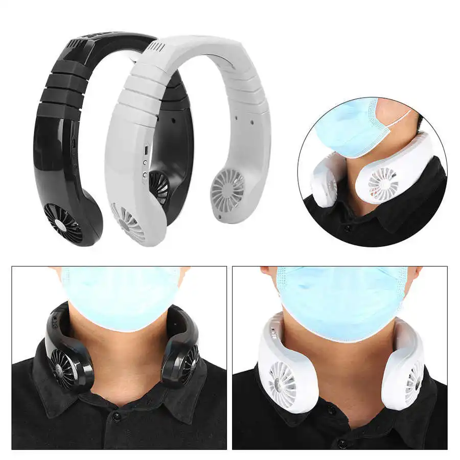 Hanging Neck Fan Mini Air Cooler Portable USB Charging Neck Fan Instant Cooling Home Supplies
Hanging Neck Fan Mini Air Cooler Portable USB Charging Neck Fan Instant Cooling Home Supplies