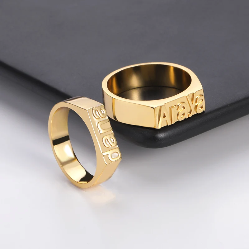 3D Custom Name Rings Personality Hip Hop Ring For Women Personalized Year Stainless Steel Ring Jewelry 2021 Gift
3D Custom Name Rings Personality Hip Hop Ring For Women Personalized Year Stainless Steel Ring Jewelry 2021 Gift