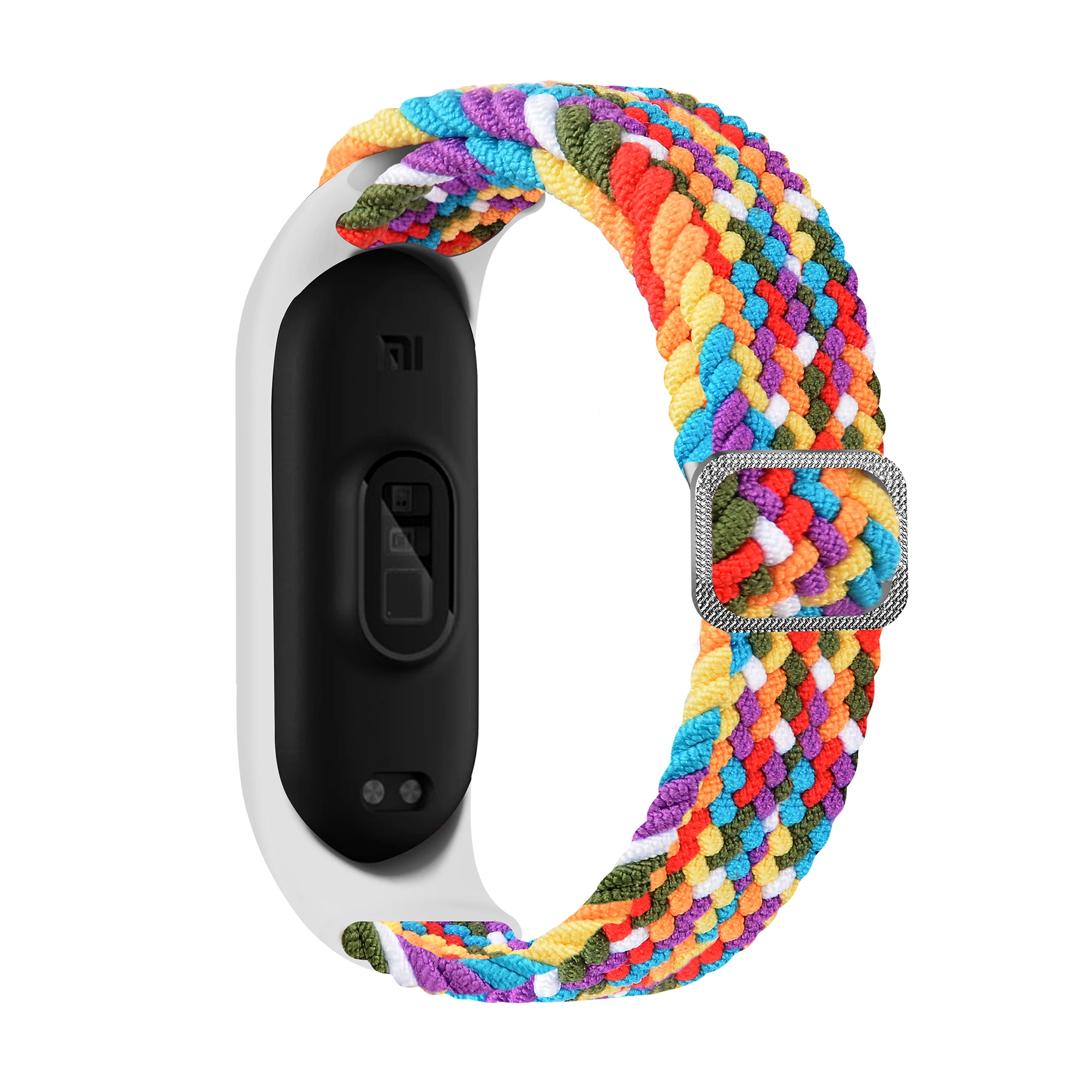 braided solo Loop Strap for xiaomi miband 6 5 4 Bracelet adjustable belt watchband Scrunchie correas Miband band 6 5 3 4 band
braided solo Loop Strap for xiaomi miband 6 5 4 Bracelet adjustable belt watchband Scrunchie correas Miband band 6 5 3 4 band