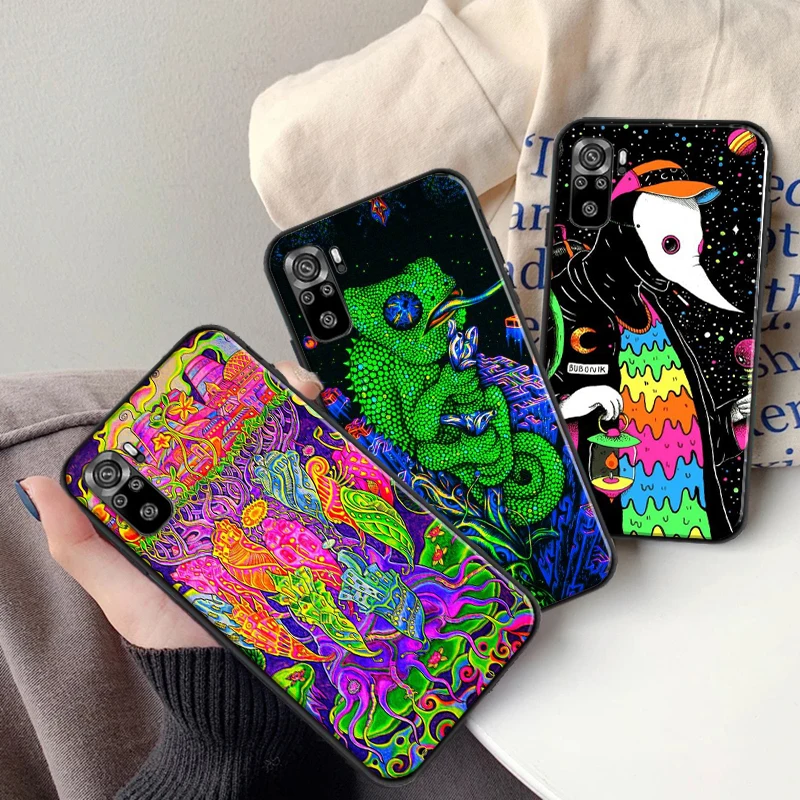 Colourful Psychedelic Trippy Art Phone Case For Xiaomi Redmi 9 9i 9AT 9T 9A 9C 10X 4G 5G Note 10T 5G Mandala Chakra Yoga Coque
Colourful Psychedelic Trippy Art Phone Case For Xiaomi Redmi 9 9i 9AT 9T 9A 9C 10X 4G 5G Note 10T 5G Mandala Chakra Yoga Coque