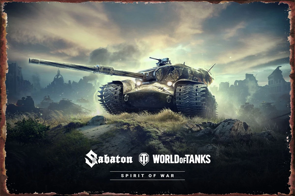 World Of Tanks x Sabaton Vintage Metal Sign Tin Sign Tin Plates Wall Decor Room Decoration Retro For Club Man Cave Cafe Pub
World Of Tanks x Sabaton Vintage Metal Sign Tin Sign Tin Plates Wall Decor Room Decoration Retro For Club Man Cave Cafe Pub