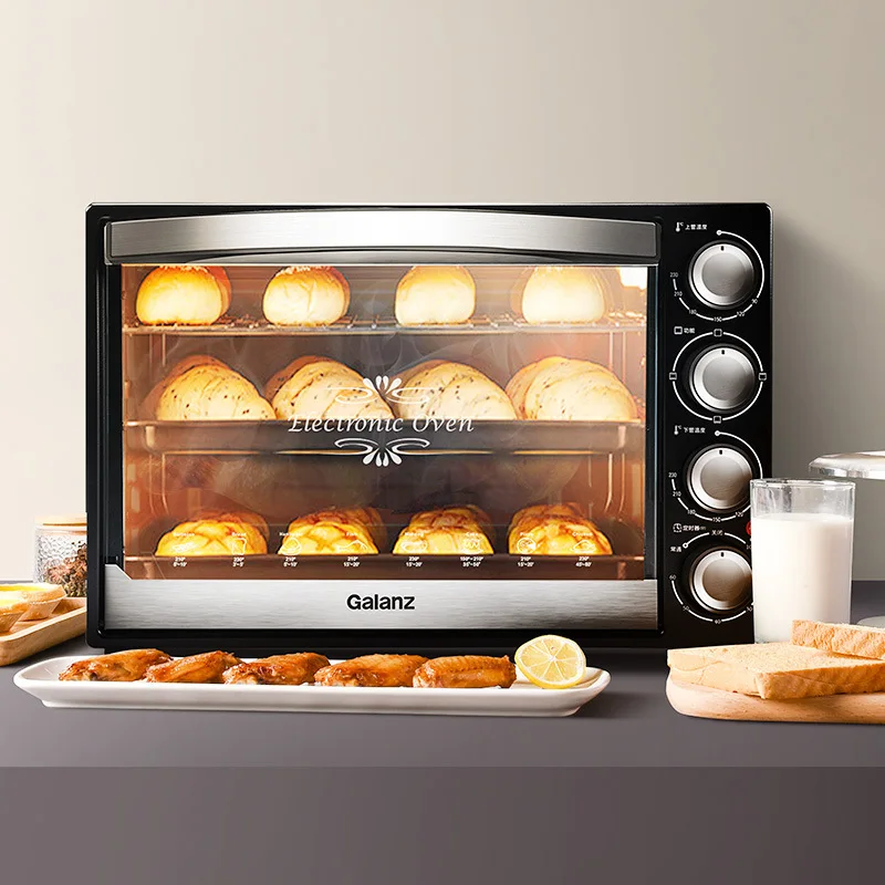 2019 Electric Oven Household Baking Small 40L Liter Large Capacity Multi-Function Automatic Cake Delivery
2019 Electric Oven Household Baking Small 40L Liter Large Capacity Multi-Function Automatic Cake Delivery