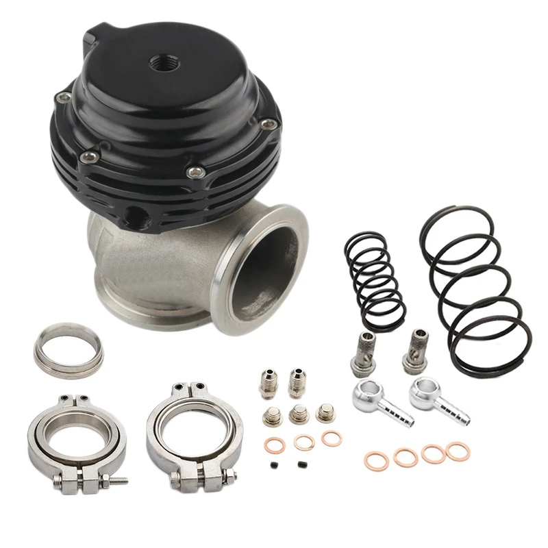 Universal 44mm External Wastegate Modified Turbine Exhaust Valve Turbo Waste Gate for Supercharge Turbo Manifold
Universal 44mm External Wastegate Modified Turbine Exhaust Valve Turbo Waste Gate for Supercharge Turbo Manifold