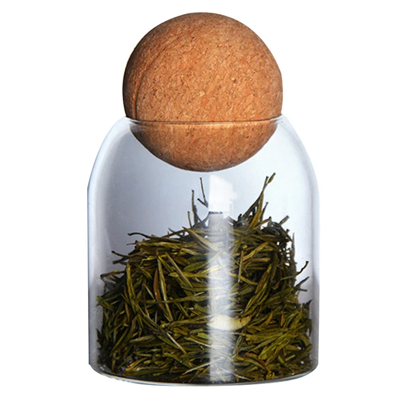 2 Pcs Ball Cork Lead-Free Glass Jar with Lid Bottle Storage Tank Sealed Tea Cans Storage Jars 800ML & 300ML CNIM Hot 
2 Pcs Ball Cork Lead-Free Glass Jar with Lid Bottle Storage Tank Sealed Tea Cans Storage Jars 800ML & 300ML CNIM Hot