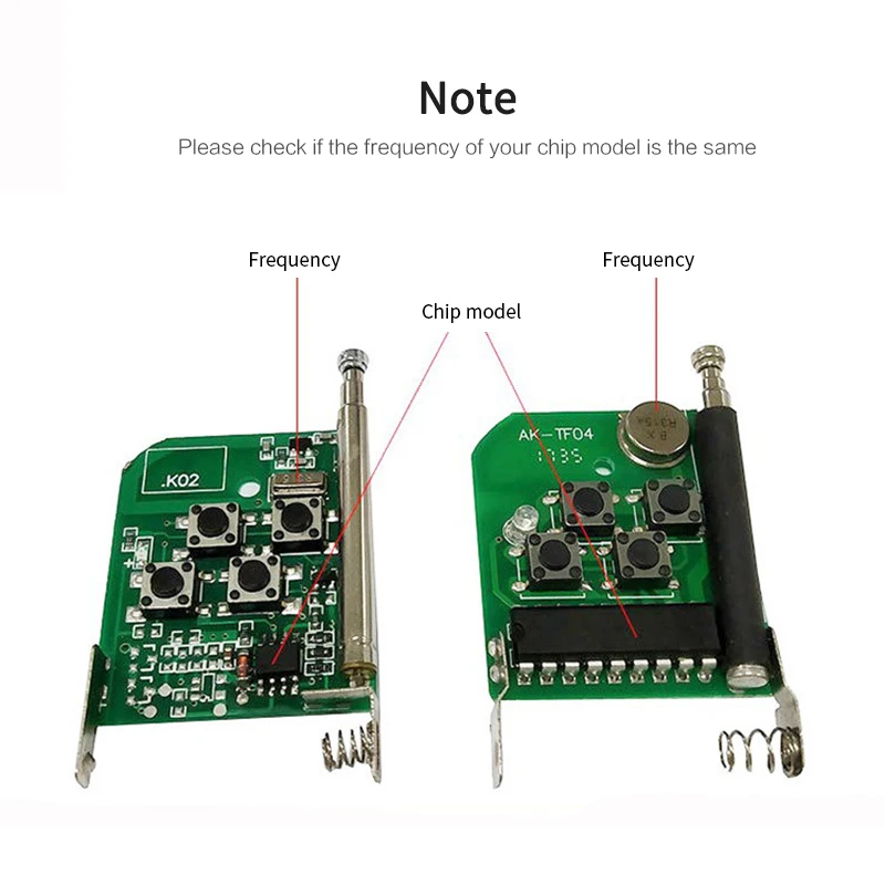 Copy Remote Controller Metal Clone Code Remotes 433mhz Auto Duplicator Key Distance Remote For Gadgets Car Home Garage Door
Copy Remote Controller Metal Clone Code Remotes 433mhz Auto Duplicator Key Distance Remote For Gadgets Car Home Garage Door