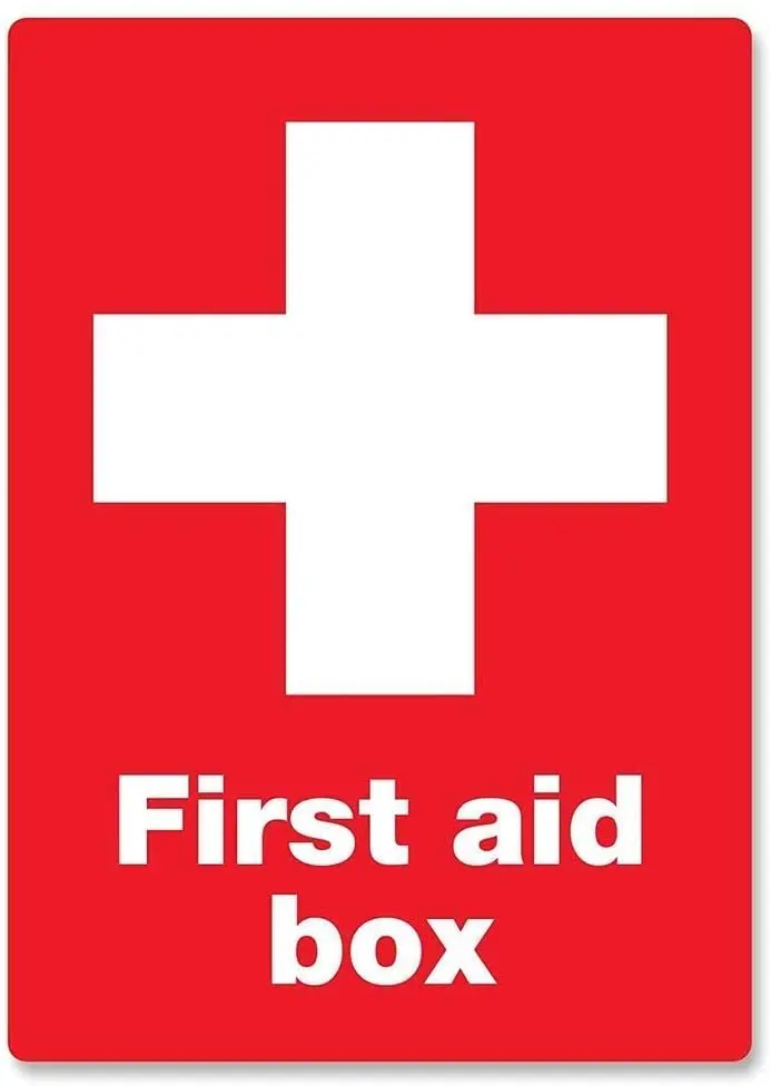 First Aid Box Red Sign Retro Metal Tin Sign Plaque Poster Wall Decor Art Shabby Chic Gift
First Aid Box Red Sign Retro Metal Tin Sign Plaque Poster Wall Decor Art Shabby Chic Gift